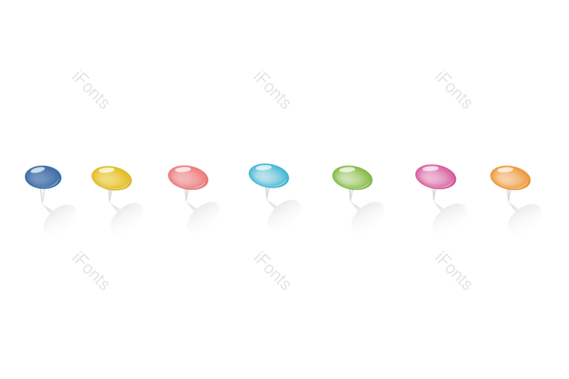手绘插画图片,糖果元素,卡通风PNG,手绘免抠素材